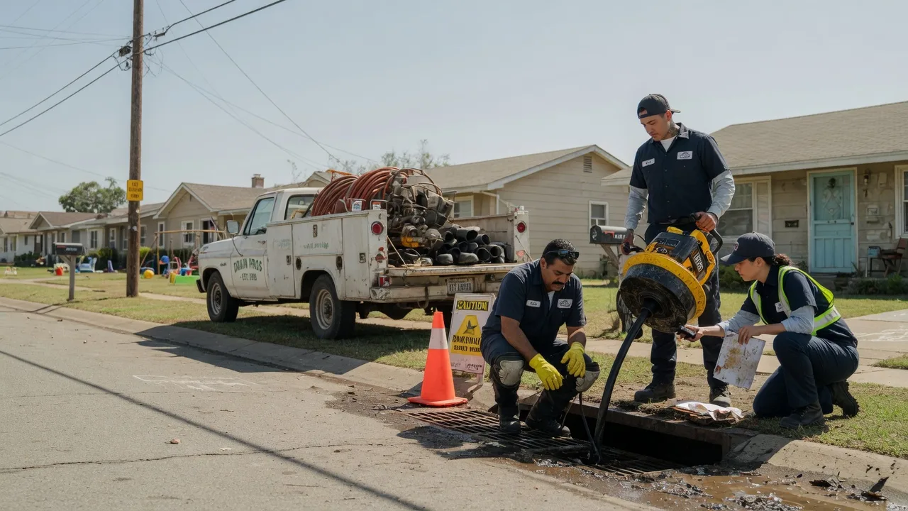 Drain Cleaning in Forbes, ND near me